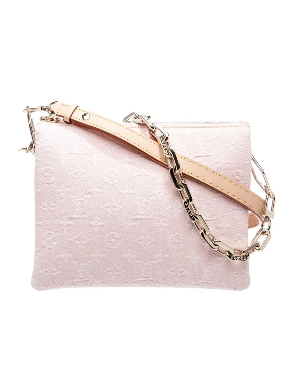 Louis Vuitton Coussin PM Monogram Denim Pink M13313 Limited Edition
